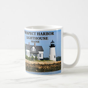 Prospect Harbour Lighthouse, Maine Mug