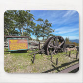 Prospect Mountain in Lake George New York Muismat (Voorkant)