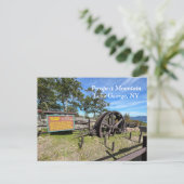 Prospect Mountain Lake George NY Briefkaart (Staand voorkant)