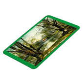 Prospect Park, Brooklyn NY, 1908  Briefkaart Magneet (Linkerzijde)