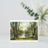 Prospect Park, Brooklyn NY, 1908 Carte postale Vin (Debout devant)