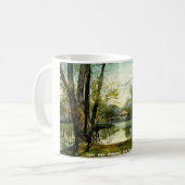 Prospect Park, Brooklyn NY, 1908  Koffiemok (Voorkant links)