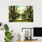 Prospect Park, Brooklyn NY, 1908  Poster (Thuiskantoor)