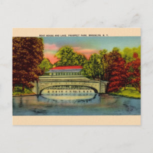  Prospect Park Brooklyn NY Briefkaart