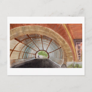 Prospect Park Brooklyn Waterverf Briefkaart