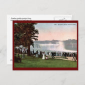 Prospect Point, Niagara Herfsten 1909 Briefkaart (Voorkant / Achterkant)
