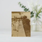 Prospect Point Niagra Herfsten Stereoview Briefkaart (Staand voorkant)