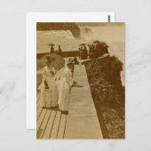 Prospect Point Niagra Herfsten Stereoview Briefkaart (Voorkant / Achterkant)