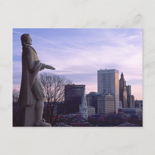 Prospect Terrace Park bij Providence, RI Briefkaart (Voorkant)