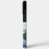 Prospecteur jaagt op gouden dromen in natuur Case-Mate iPhone case (Achterkant / Links)