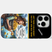 Prospecteur jaagt op gouden dromen in natuur Case-Mate iPhone case (Achterkant (horizontaal))