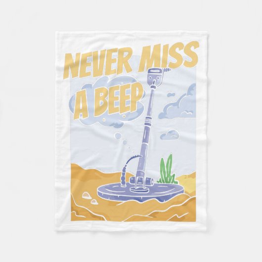 Prospecting Miner - Gems Mining Prospector Fleece Deken (Voorkant)