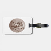 Prospector Miner Wandelen Bagagelabel (Achterkant horizontaal)