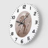 Prospector Miner Wandelen Grote Klok (Hoek)