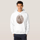 Prospector Miner Wandelen Hoodie (Voorkant volledig)