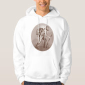 Prospector Miner Wandelen Hoodie (Voorkant)