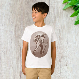 Prospector Miner Wandelen T-shirt