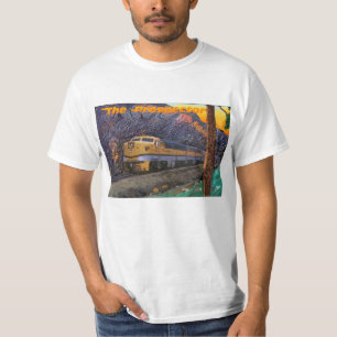 Prospector Rio Grande in de Royal Gorge T-shirt