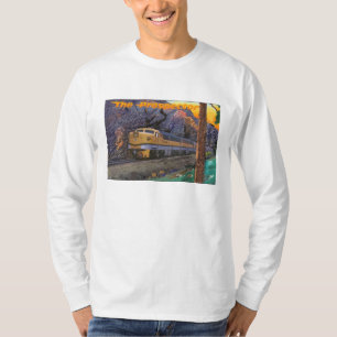 Prospector Rio Grande in de Royal Gorge T-shirt