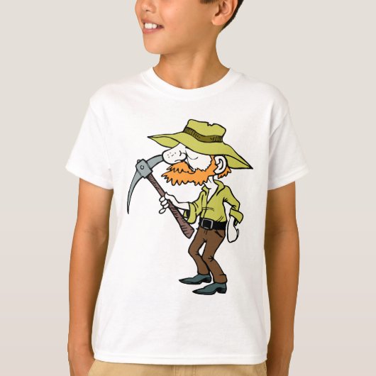 Prospector T-shirt (Voorkant)