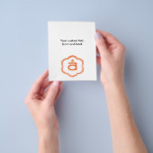 Prospectus 11,4 Cm X 14,2 Cm 2e Chakra - Svadhisthana (main)