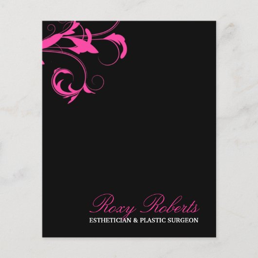 Prospectus 11,4 Cm X 14,2 Cm 311 Roxy Solid Rose (Devant)