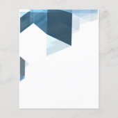 Prospectus 11,4 Cm X 14,2 Cm abstraction (Dos)