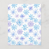 Prospectus 11,4 Cm X 14,2 Cm Adoption d'animaux de Noël (Dos)