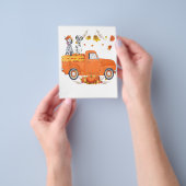 Prospectus 11,4 Cm X 14,2 Cm Affaire Leaf Thanksgiving (main)