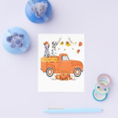 Prospectus 11,4 Cm X 14,2 Cm Affaire Leaf Thanksgiving (Simple)