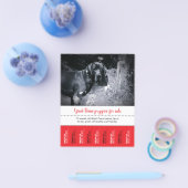 Prospectus 11,4 Cm X 14,2 Cm Affiche de vente de chiots (Simple)