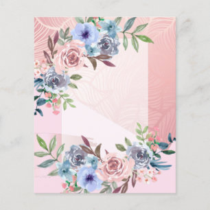 Prospectus 11,4 Cm X 14,2 Cm AIDE GRATUITE EN DIRECT DE DÉCORATEUR - Budget flo