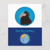 Prospectus 11,4 Cm X 14,2 Cm aimer la terre (Dos)