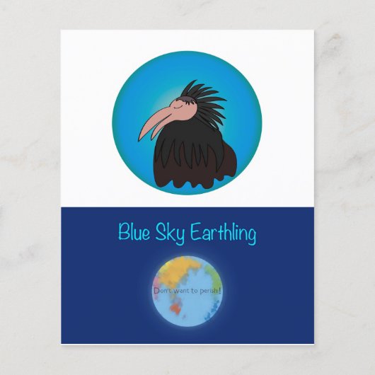 Prospectus 11,4 Cm X 14,2 Cm aimer la terre (Dos)