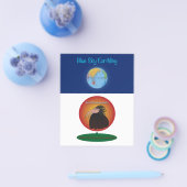 Prospectus 11,4 Cm X 14,2 Cm aimer la terre (Simple)