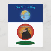 Prospectus 11,4 Cm X 14,2 Cm aimer la terre (Devant)