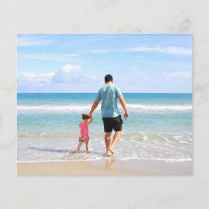 Prospectus 11,4 Cm X 14,2 Cm Ajouter votre propre photo ou carte texte