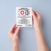 Prospectus 11,4 Cm X 14,2 Cm Ambulance Design, EMT, Paramedic (main)