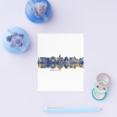 Prospectus 11,4 Cm X 14,2 Cm Annapolis Skyline (Simple)