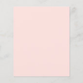 Prospectus 11,4 Cm X 14,2 Cm Anniversaire rose fleuri eucalyptus invitation bud