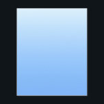 Prospectus 11,4 Cm X 14,2 Cm Arrière - plan bleu pâle<br><div class="desc">Un arrière - plan à l'ombre bleu pâle.</div>