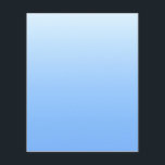 Prospectus 11,4 Cm X 14,2 Cm Arrière - plan bleu pâle<br><div class="desc">Un arrière - plan à l'ombre bleu pâle.</div>