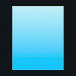 Prospectus 11,4 Cm X 14,2 Cm Arrière - plan de dégradé de couleur bleu<br><div class="desc">Couleurs dégradées bleues.</div>