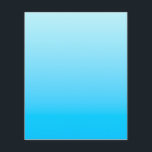 Prospectus 11,4 Cm X 14,2 Cm Arrière - plan de dégradé de couleur bleu<br><div class="desc">Couleurs dégradées bleues.</div>