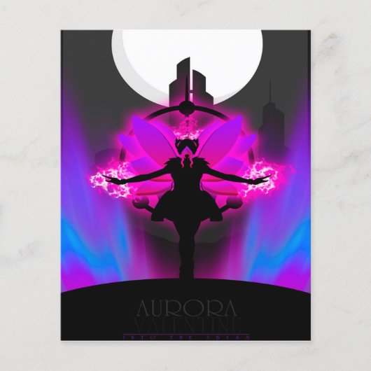 Prospectus 11,4 Cm X 14,2 Cm Aurora Valentine_ (Devant)