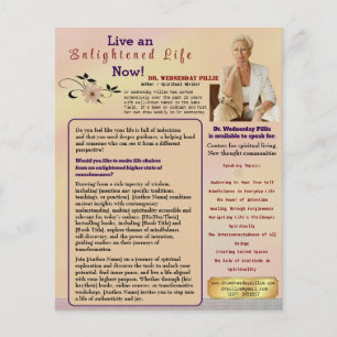Prospectus 11,4 Cm X 14,2 Cm Auteur Une Feuille Livre Peach Marketing