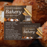 Prospectus 11,4 Cm X 14,2 Cm Baguette fraîche, Boulangeries rustiques, Boulange<br><div class="desc">Baguette Fraîche,  Boulangeries Rustiques,  Boulangerie Flyers Publicitaires Par Le Magasin Carte de visite.</div>