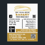Prospectus 11,4 Cm X 14,2 Cm Baguettes fraîches, Boulangeries, Boulangerie Publ<br><div class="desc">Baguettes Fraîches,  Boulangeries,  Boulangerie Flyers Publicitaires Au Magasin Carte de visite.</div>