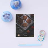 Prospectus 11,4 Cm X 14,2 Cm Baking Un peu de chocolat Cookies (Simple)