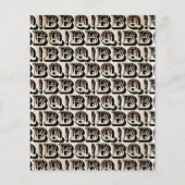 Prospectus 11,4 Cm X 14,2 Cm Barbecue Grillades Cuisine (Dos)